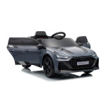 Elektrické autíčko - Audi RS6 Avant GT - sivé